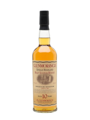 Glenmorangie 1992 / 10 Year Old / Bacardi Partnership Highland Whisky