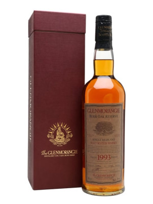 Glenmorangie 1993 / Burr Oak Reserve Highland Whisky