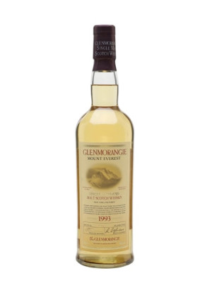 Glenmorangie 1993 / 10 Year Old / Mount Everest Highland Whisky
