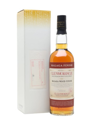 Glenmorangie 25 Year Old / Malaga Wood Highland Whisky