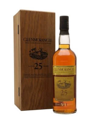 Glenmorangie 25 Year Old Highland Single Malt Scotch Whisky
