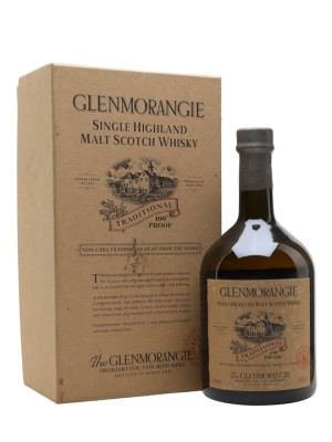 Glenmorangie Traditional 100 Proof / 10 Year Old Highland Whisky