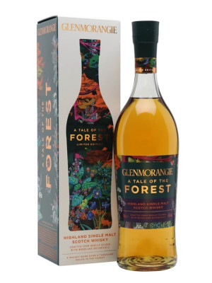 Glenmorangie A Tale of The Forest - Highland Single Malt Scotch Whisky, 70cl / 46%, Botanically Kilned Barley, Forest-Fresh Notes