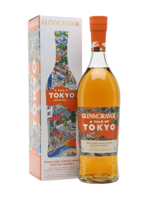 Glenmorangie A Tale of Tokyo | Highland Single Malt Scotch Whisky | 70cl / 46% | Distillery Bottling