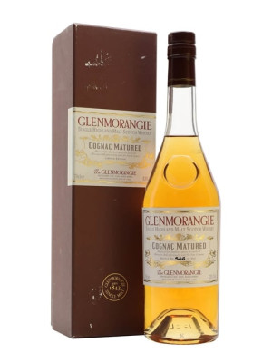 Glenmorangie Cognac Matured Highland Single Malt Scotch Whisky