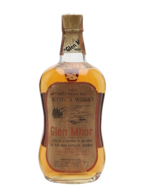 Glen Mhor 10 Year Old Highland Single Malt Scotch Whisky - Bot.1970s, 75cl / 43%, Distillery Bottling