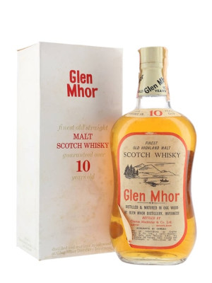Glen Mhor 10 Year Old / Bot.1970s Highland Single Malt Scotch Whisky