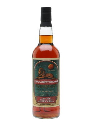 Glen Moray 2014 / 10 Year Old / Decadent Drams Speyside Whisky