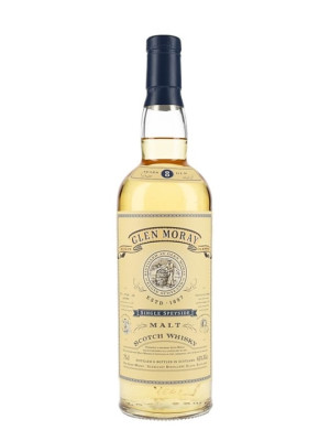 Glen Moray 8 Year Old / Bot.1990s Speyside Single Malt Scotch Whisky