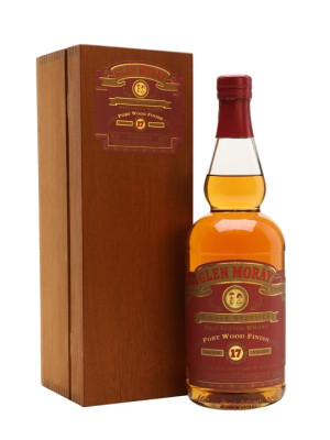 Glen Moray 17 Year Old / Port Wood Finish Speyside Whisky