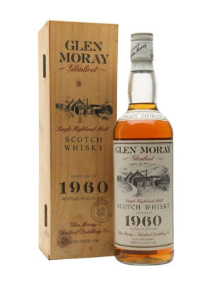 Glen Moray 1960 / 26 Year Old Speyside Single Malt Scotch Whisky