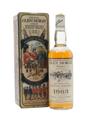 Glen Moray 1963 / 25 Year Old / Bottled for Air Nippon Speyside Whisky