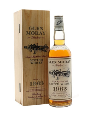 Glen Moray 1963 / 26 Year Old Speyside Single Malt Scotch Whisky