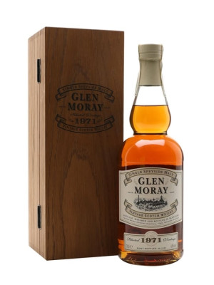 Glen Moray 1971 / 28 Year Old Speyside Single Malt Scotch Whisky