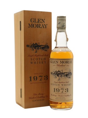 Glen Moray-Glenlivet 1973 / 18 Year Old Speyside Whisky