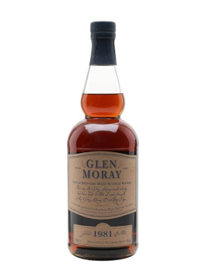 Glen Moray 1981 / 19 Year Old / Manager's Choice Speyside Whisky