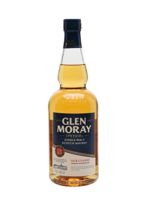 Glen Moray Classic Speyside Single Malt Scotch Whisky