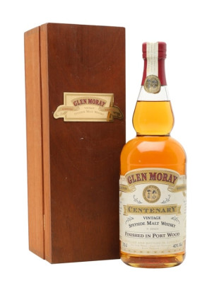 Glen Moray Centenary / Port Wood Finish / Bot.1997 Speyside Whisky