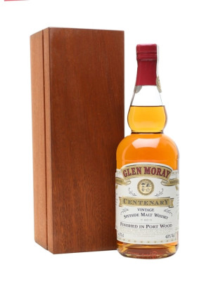 Glen Moray Centenary / Port Wood Finish / Bot.1997 Speyside Whisky