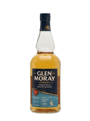 Glen Moray Peated Speyside Single Malt Scotch Whisky