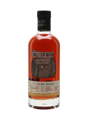 Glen Moray 2014 / 10 Year Old / PX Cask / Single Cask Nation Speyside Whisky