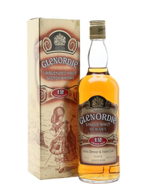 Glenordie 12 Year Old / Bot.1980s Highland Single Malt Scotch Whisky