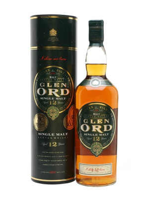 Glen Ord 12 Year Old Highland Single Malt Scotch Whisky