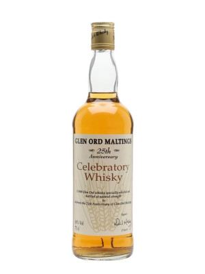 Glen Ord Maltings 1969 / 25th Anniversary Highland Whisky