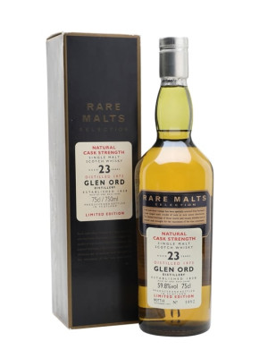 Glen Ord 1973 / 23 Year Old / Rare Malts Highland Whisky