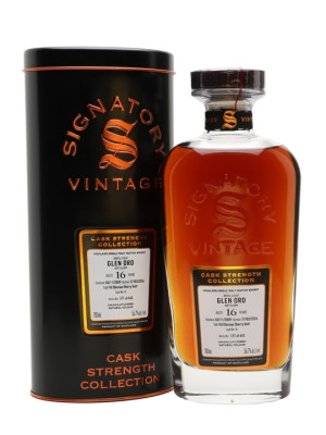 Glen Ord 2009 / 16 Year Old / Cask 4 / Signatory Cask Strength Highland Whisky