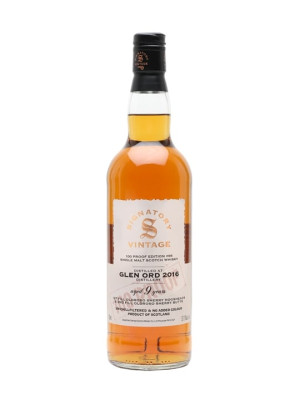 Glen Ord 2016 / 9 Year Old / Signatory 100 Proof Edition 66 Highland Whisky