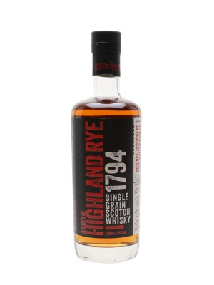 Arbikie The Original Highland Rye 1794 Single Grain Scotch Whisky Single Whisky