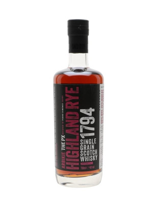 Arbikie The PX Highland Rye 1794 Single Grain Scotch Whisky Single Whisky