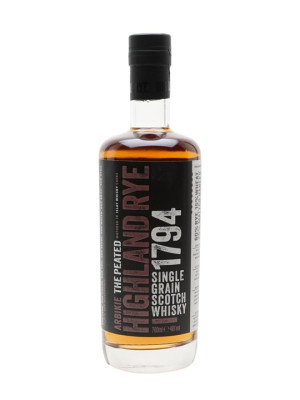 Arbikie The Peated Highland Rye 1794 Single Grain Scotch Whisky Single Whisky