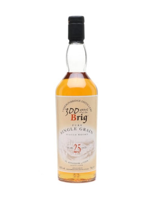 Cameronbridge 25 Year Old / 300 years at the Brig Single Whisky