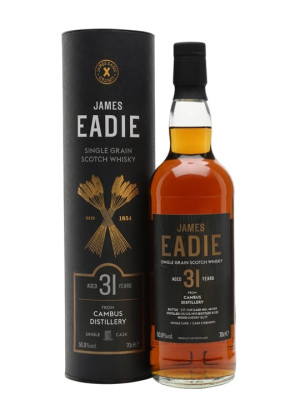 Cambus 1993 / 31 Year Old / James Eadie  Single Grain Scotch Whisky