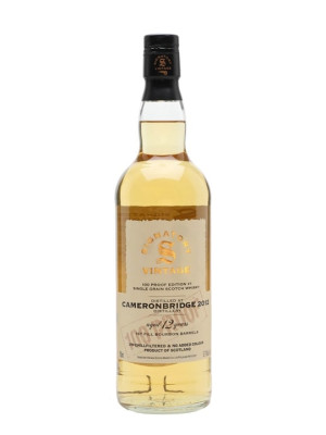 Cameronbridge 2012 / 12 Year Old / 100 Proof Edition #1 / Signatory Single Whisky