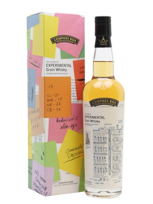 Compass Box Experimental Grain Blended Grain Scotch Whisky