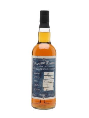 Blended Grain 1972 / 52 Year Old / Decadent Drams