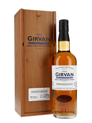 Girvan 1964 / 38 Year Old / First Batch Distillation Single Whisky