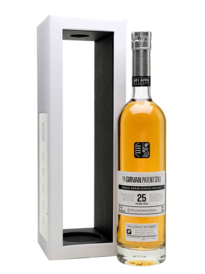 Girvan Patent Still 25 Year Old Single Grain Scotch Whisky