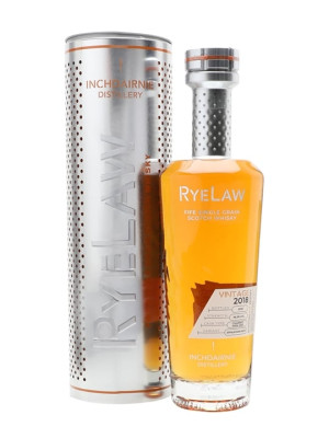 Inchdairnie Ryelaw 2018 Single Grain Lowland Whisky