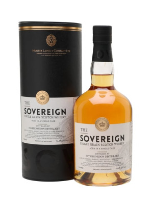 Invergordon 1991 / 34 Year Old / Sovereign Single Grain Scotch Whisky