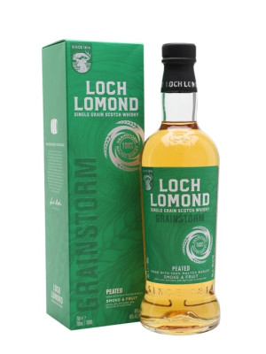 Loch Lomond Peated Single Grain Highland Single Grain Scotch Whisky