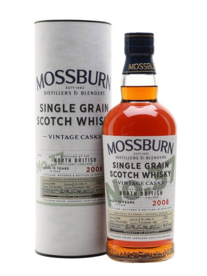 North British 2008 / 15 Year Old / Oloroso Finish / Cask #37 / Mossburn Single Whisky