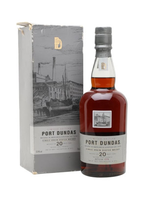 Port Dundas 20 Year Old / Special Releases / Bot.2011 Single Whisky