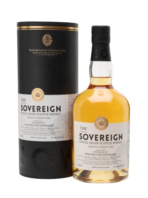 Strathclyde 1990 / 35 Year Old / Sovereign / 45% / 70cl Single Whisky