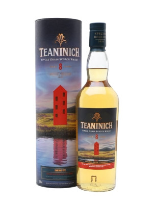 Teaninich 8 Year Old Single Grain / Special Releases 2025 Single Whisky