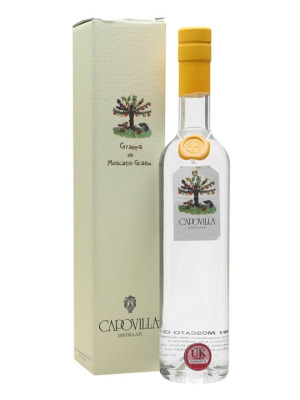 Capovilla Grappa di Moscato Giallo 2016