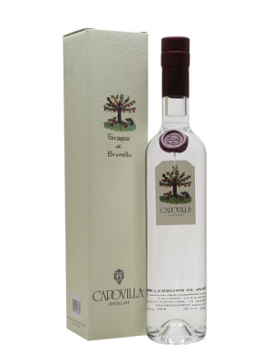 Capovilla Grappa di Brunello 2016